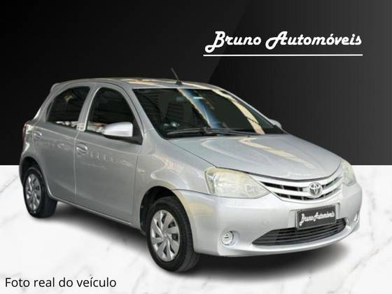 TOYOTA ETIOS 1.3 X 16V FLEX 4P MANUAL